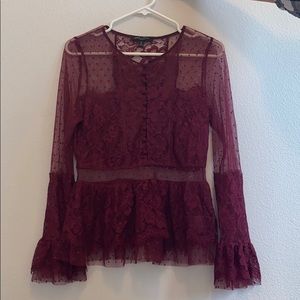 Romeo & Juliet Lace Blouse